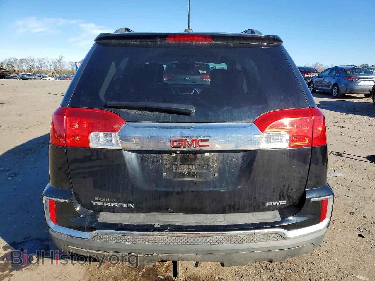 2016 GMC TERRAIN - VIN: 2GKFLUEK3G6318591 - Фото 6