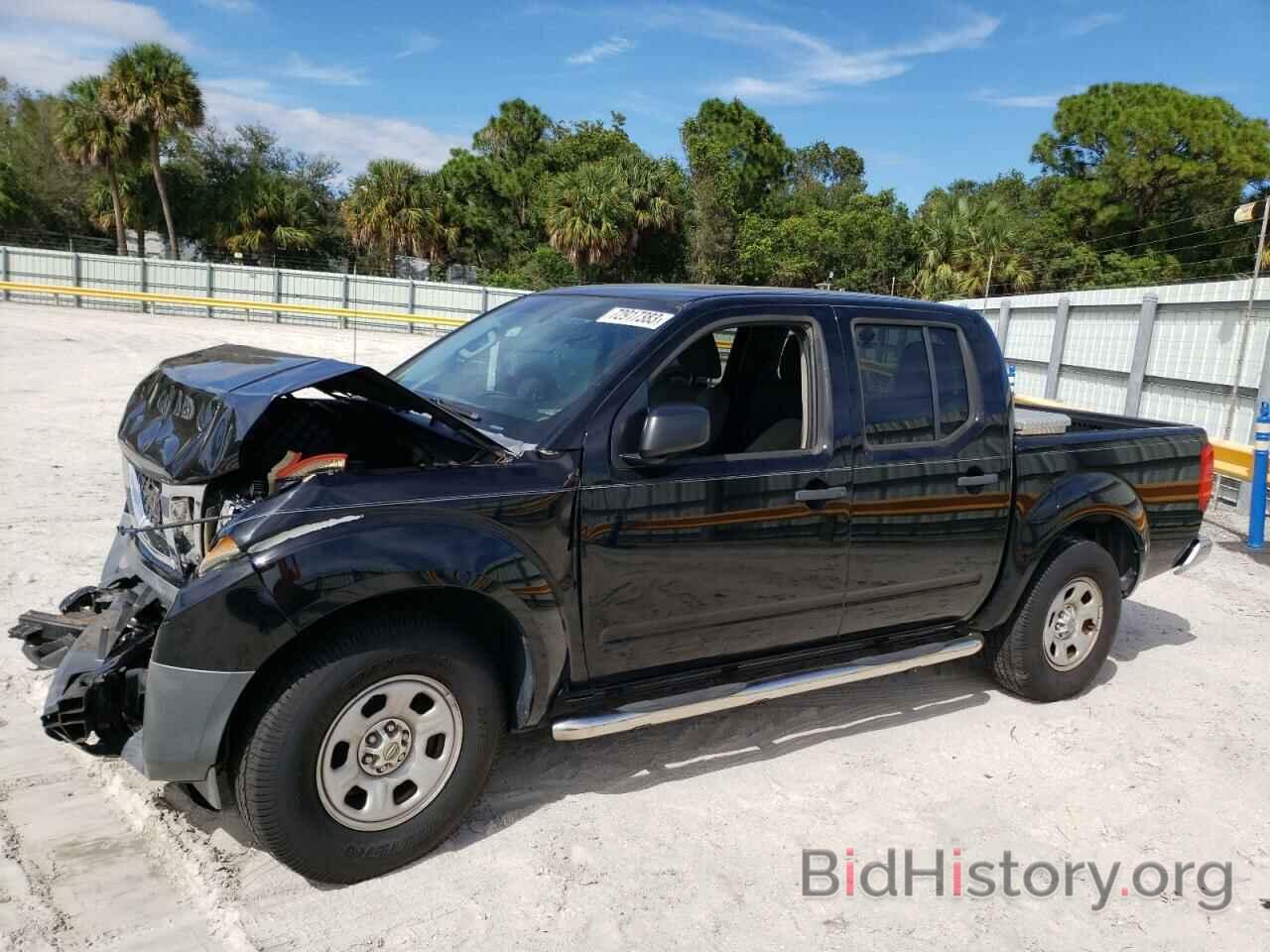 Photo 1N6AD0ER9CC460158 - NISSAN FRONTIER 2012