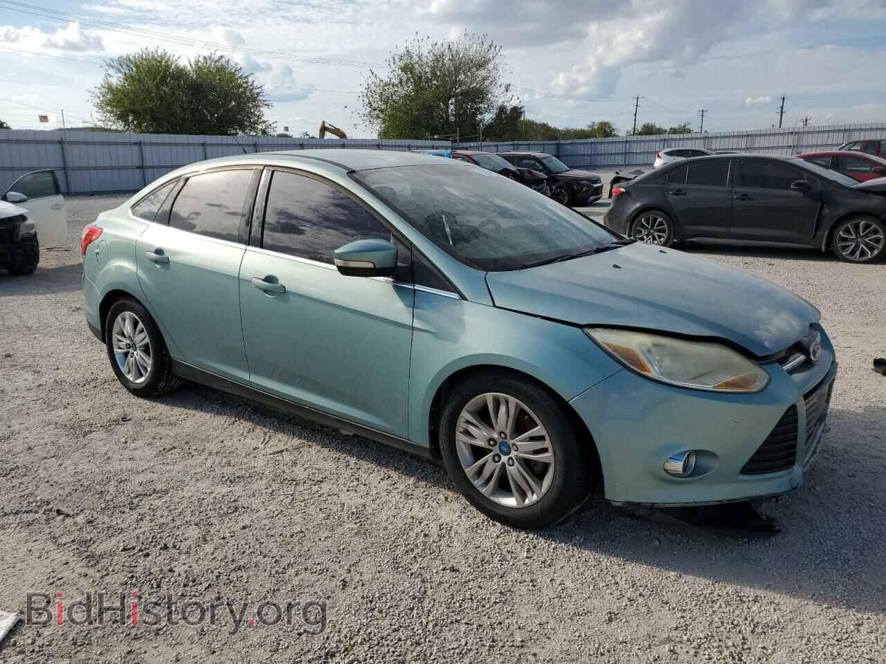 2012 FORD FOCUS - VIN: 1FAHP3H2XCL375389 - Фото 4