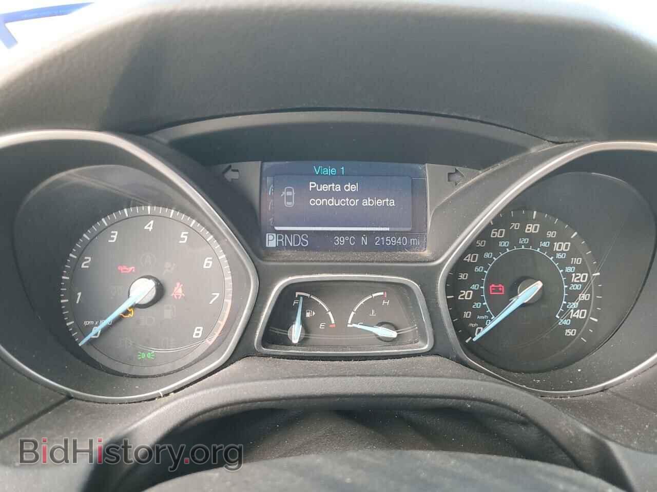 2012 FORD FOCUS - VIN: 1FAHP3H2XCL375389 - Фото 9