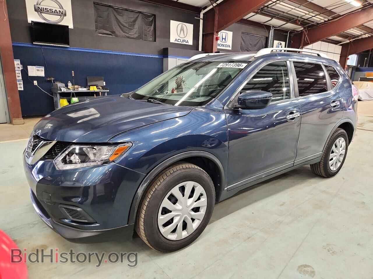 Фотография KNMAT2MV4GP616086 - NISSAN ROGUE 2016