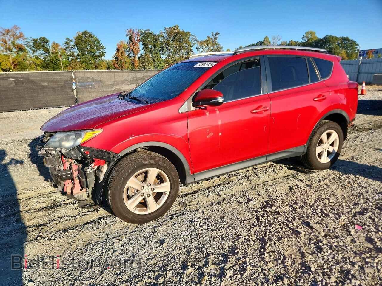 Фотография 2T3WFREV2EW091230 - TOYOTA RAV4 2014