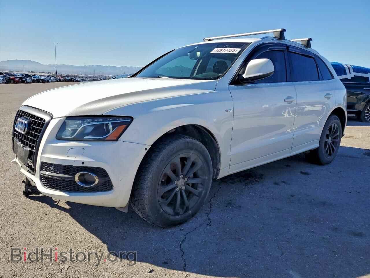 Photo WA1DKAFP8CA100622 - AUDI Q5 2012