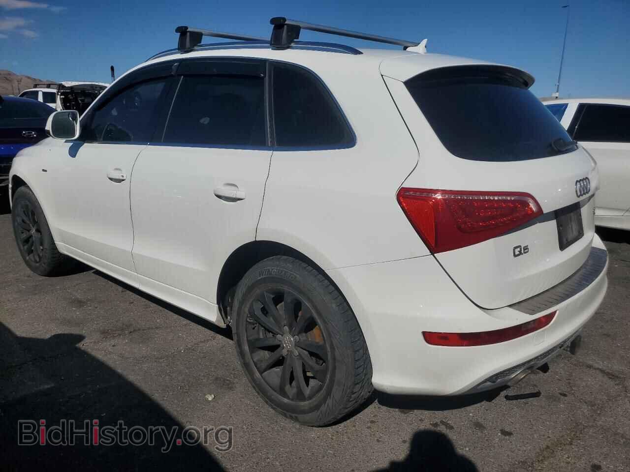 2012 AUDI Q5 - VIN: WA1DKAFP8CA100622 - Фото 2