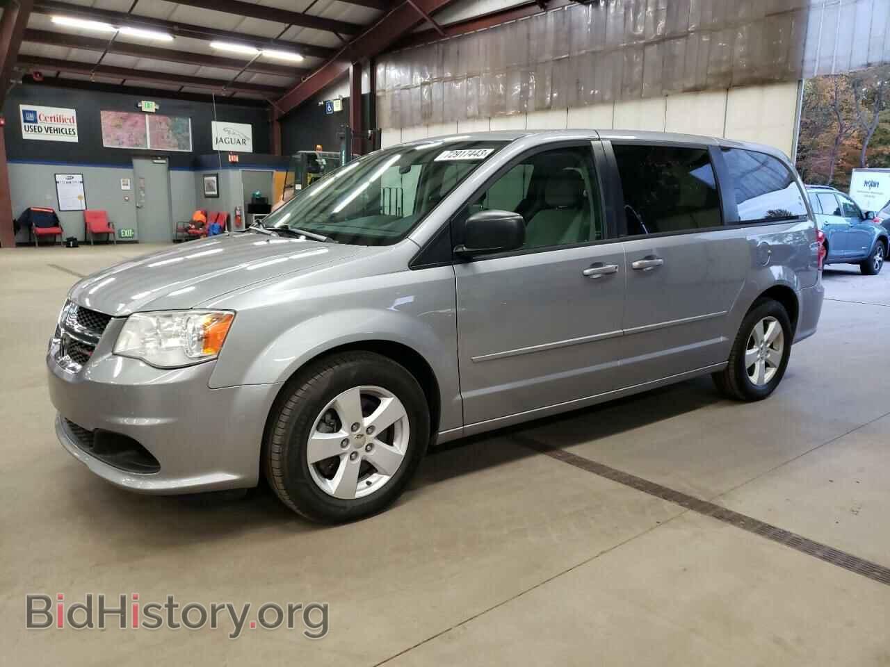 Photo 2C4RDGBG7DR798913 - DODGE CARAVAN 2013