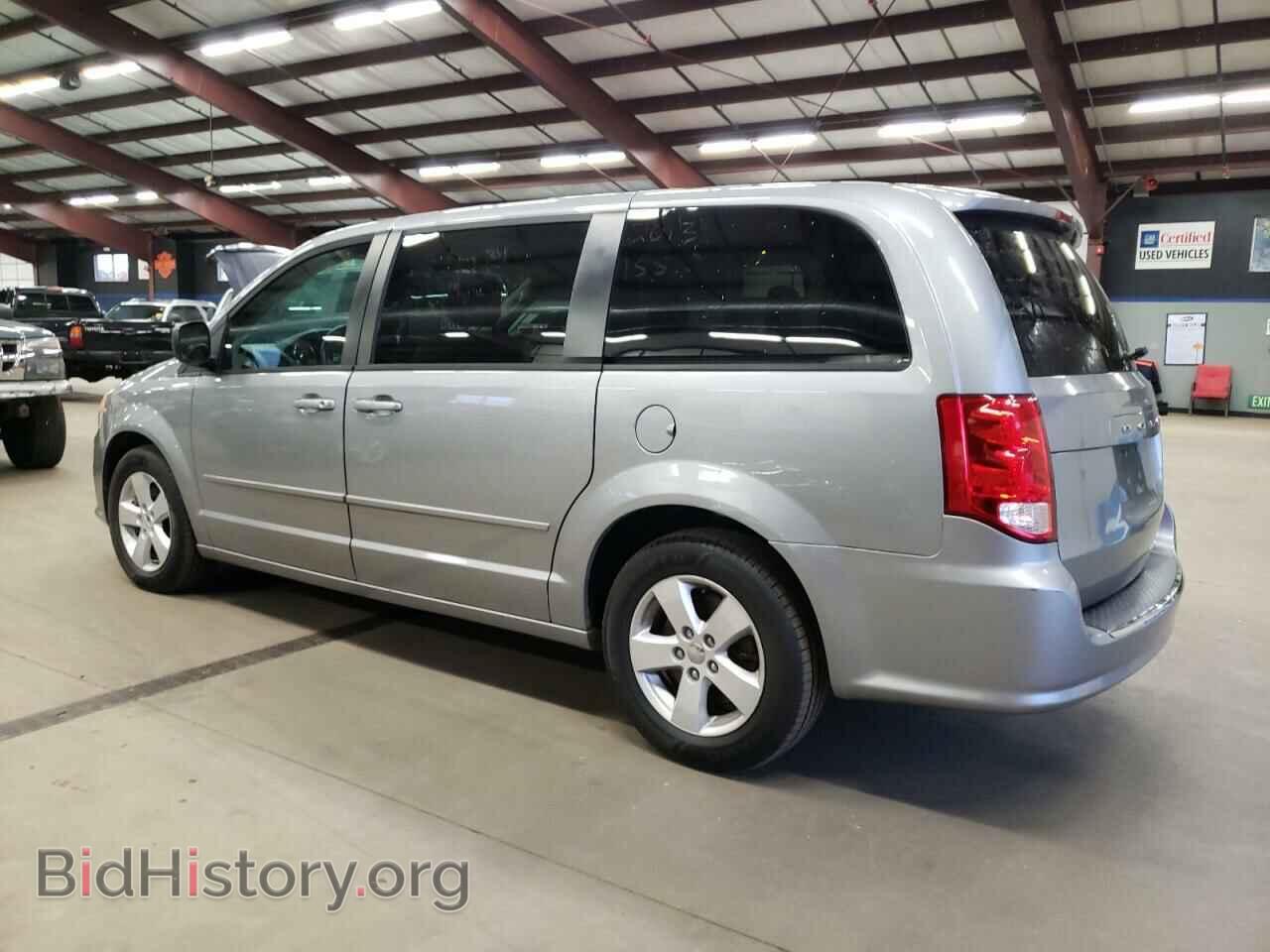 2013 DODGE CARAVAN - VIN: 2C4RDGBG7DR798913 - Фото 2