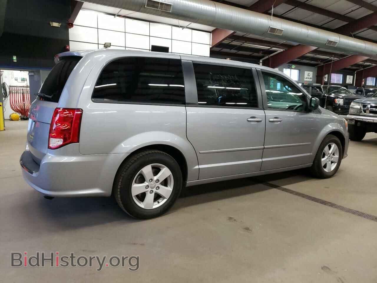 2013 DODGE CARAVAN - VIN: 2C4RDGBG7DR798913 - Фото 3