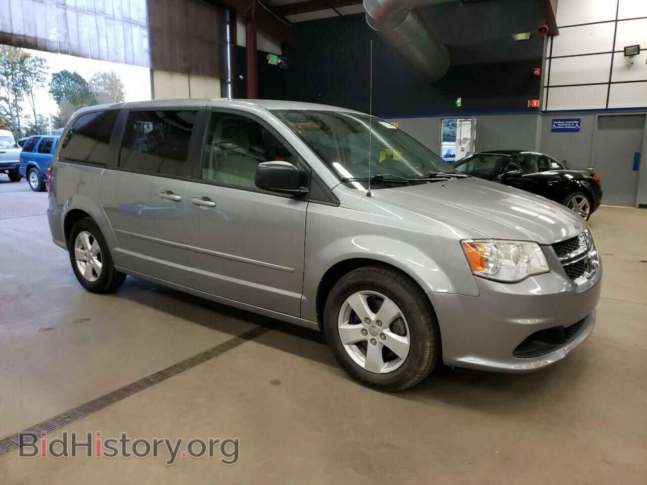 2013 DODGE CARAVAN - VIN: 2C4RDGBG7DR798913 - Фото 4