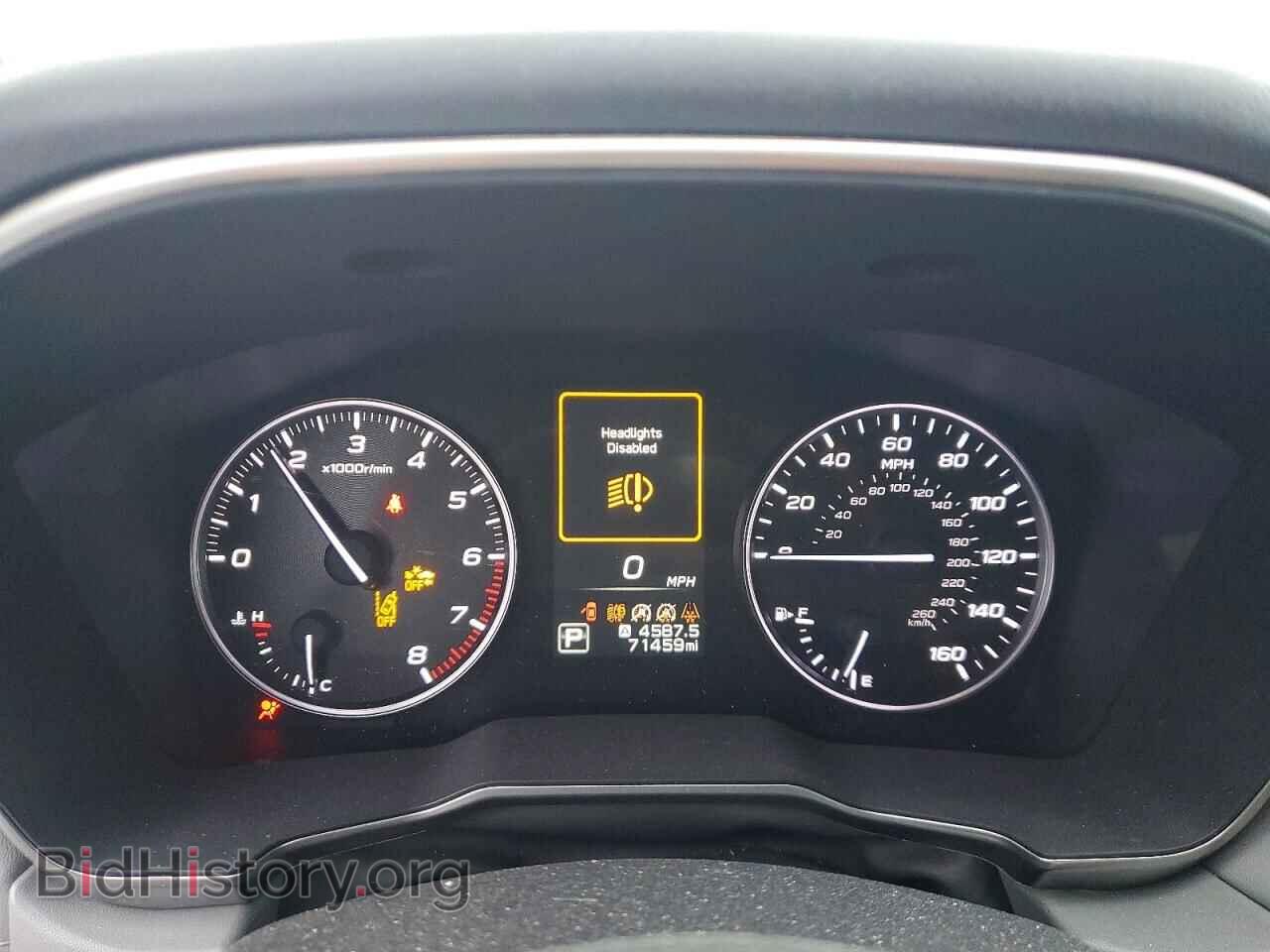 2020 SUBARU OUTBACK - VIN: 4S4BTALC5L3109175 - Фото 9