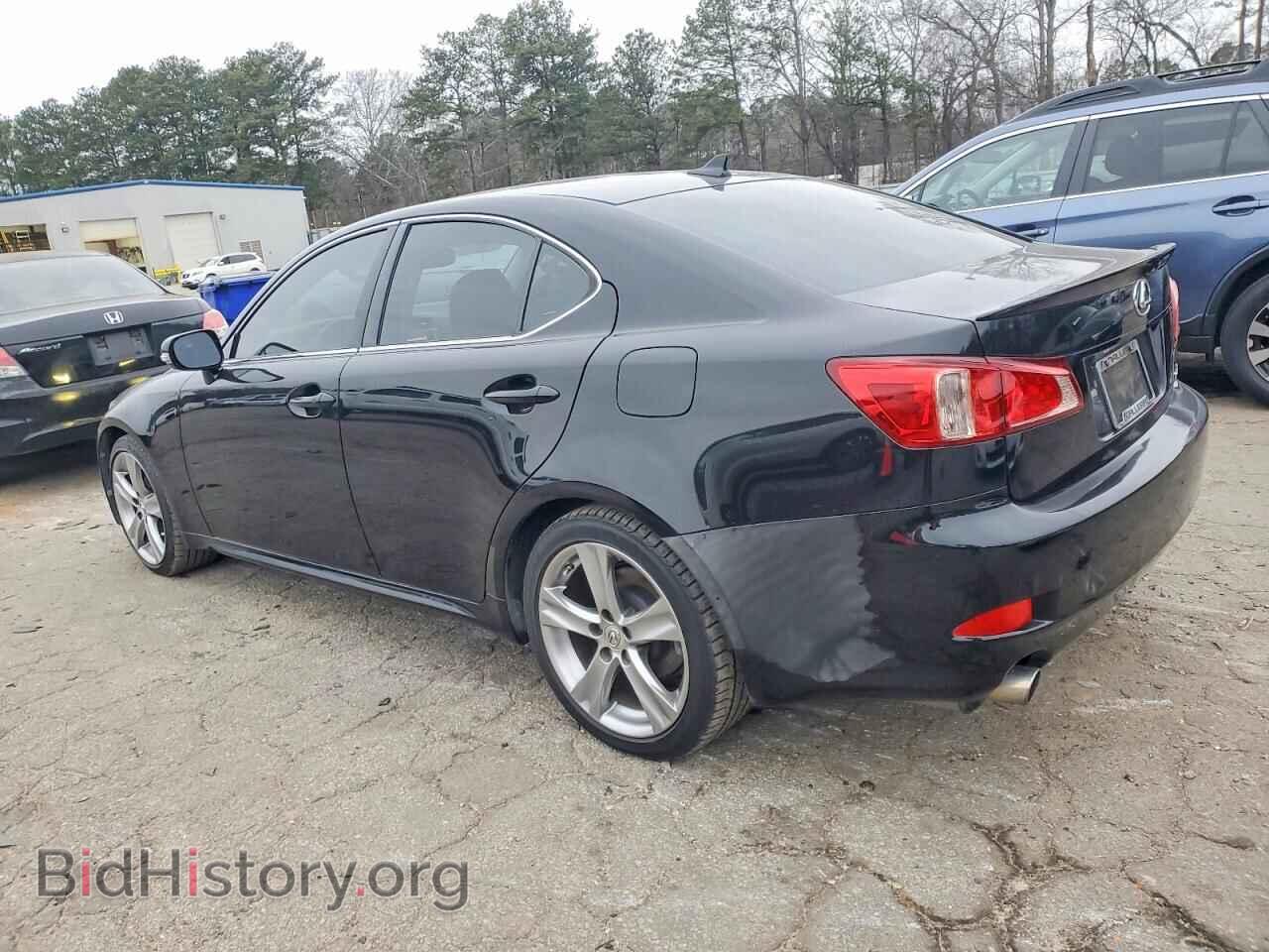 2011 LEXUS IS - VIN: JTHBF5C29B5144720 - Фото 2