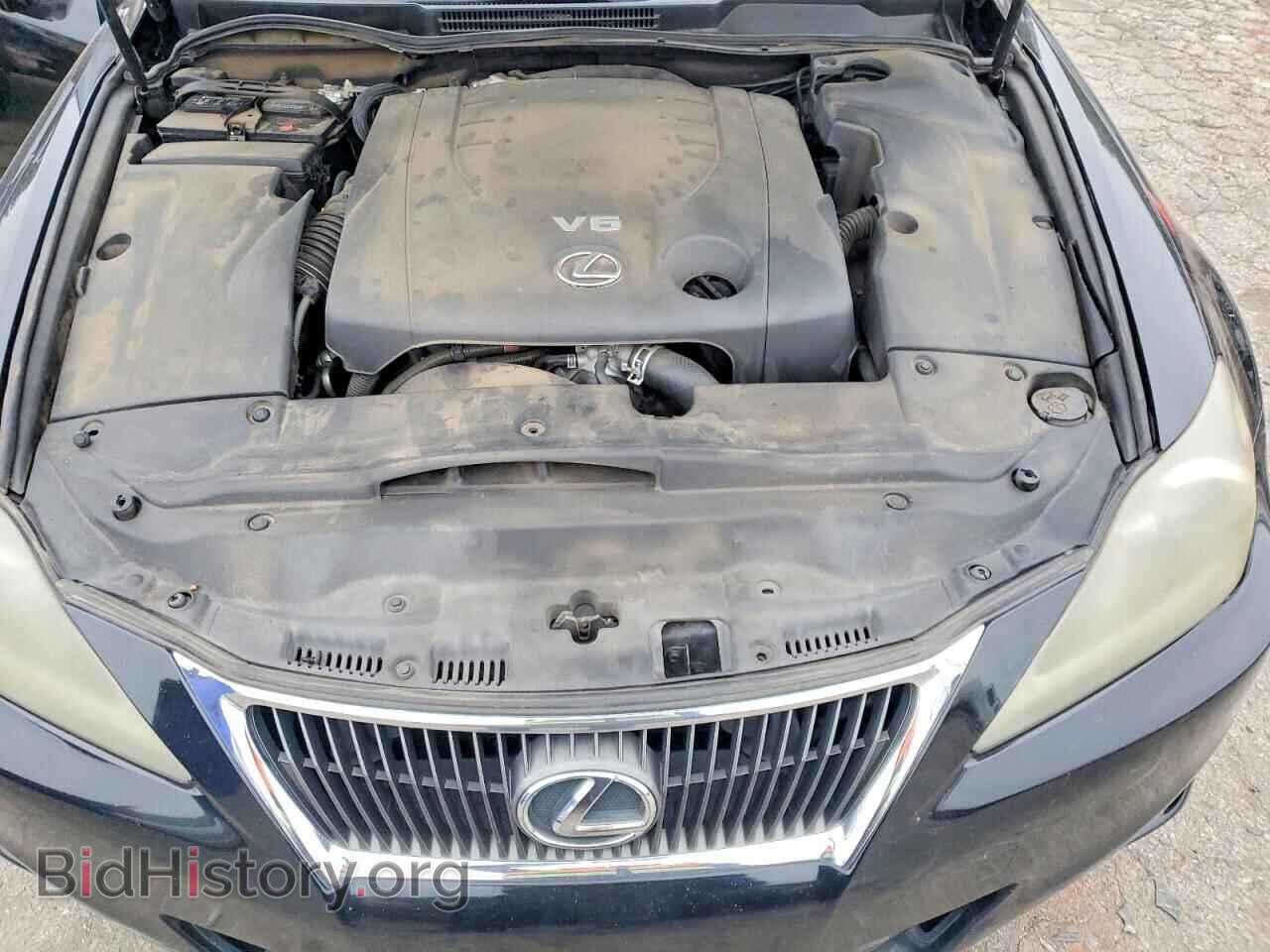 2011 LEXUS IS - VIN: JTHBF5C29B5144720 - Фото 11