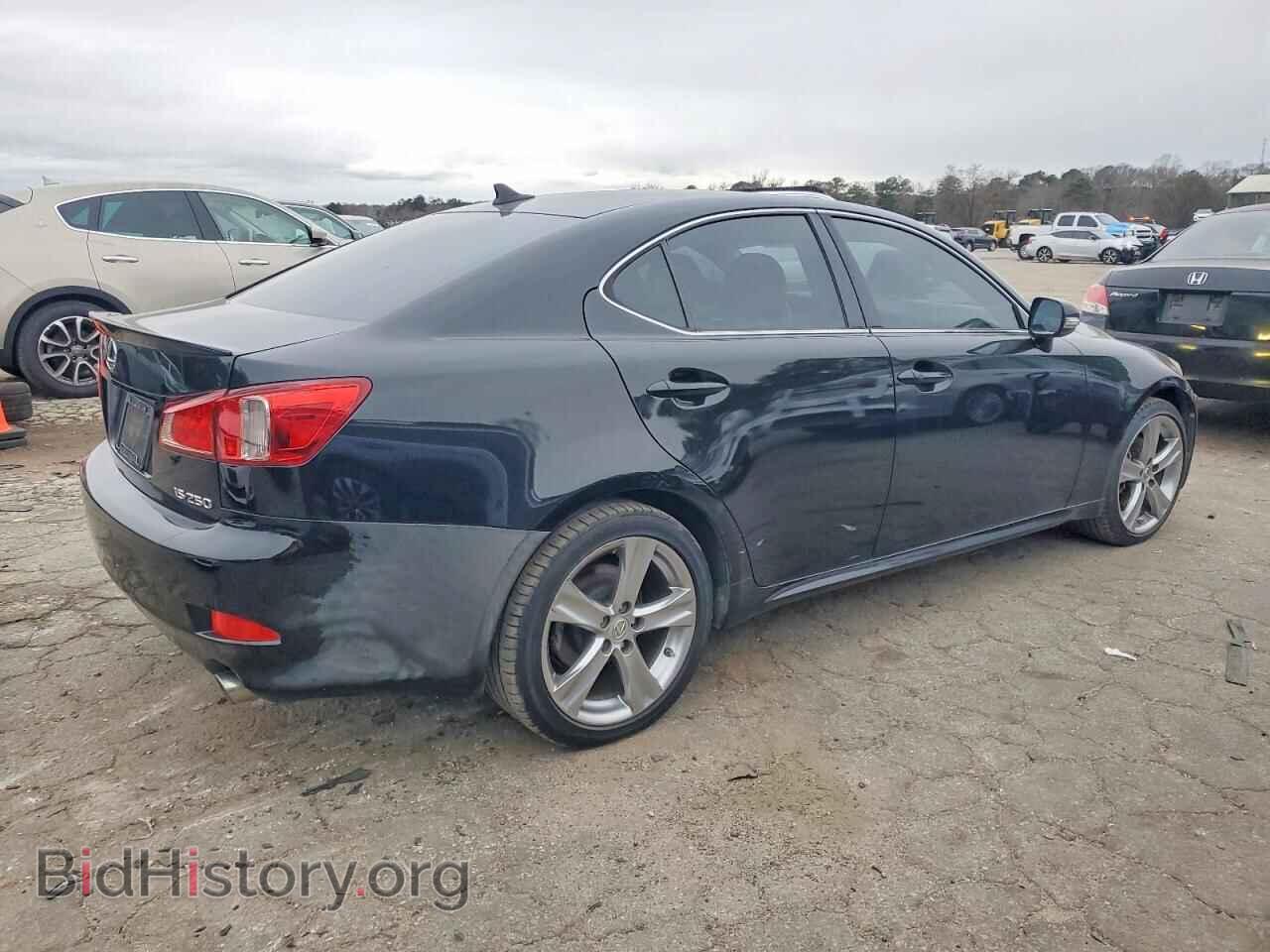 2011 LEXUS IS - VIN: JTHBF5C29B5144720 - Фото 3
