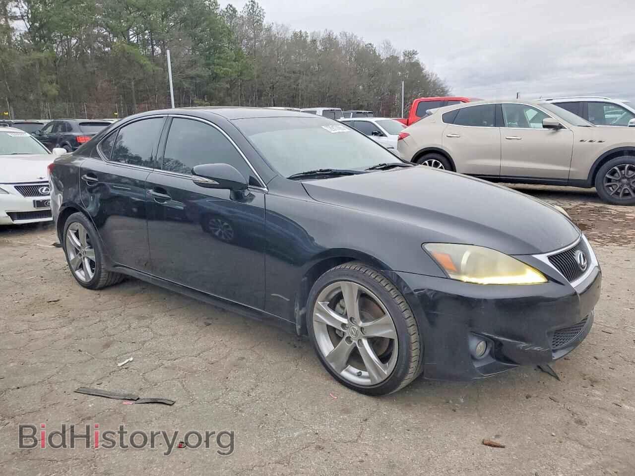 2011 LEXUS IS - VIN: JTHBF5C29B5144720 - Фото 4