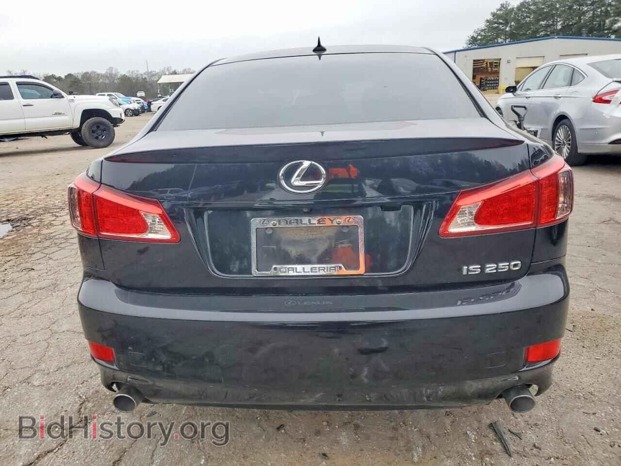 2011 LEXUS IS - VIN: JTHBF5C29B5144720 - Фото 6