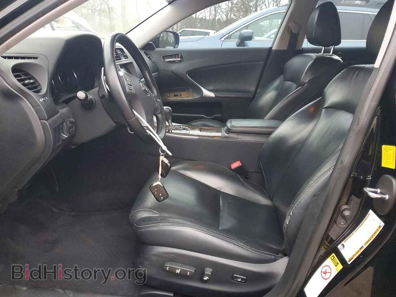 2011 LEXUS IS - VIN: JTHBF5C29B5144720 - Фото 7