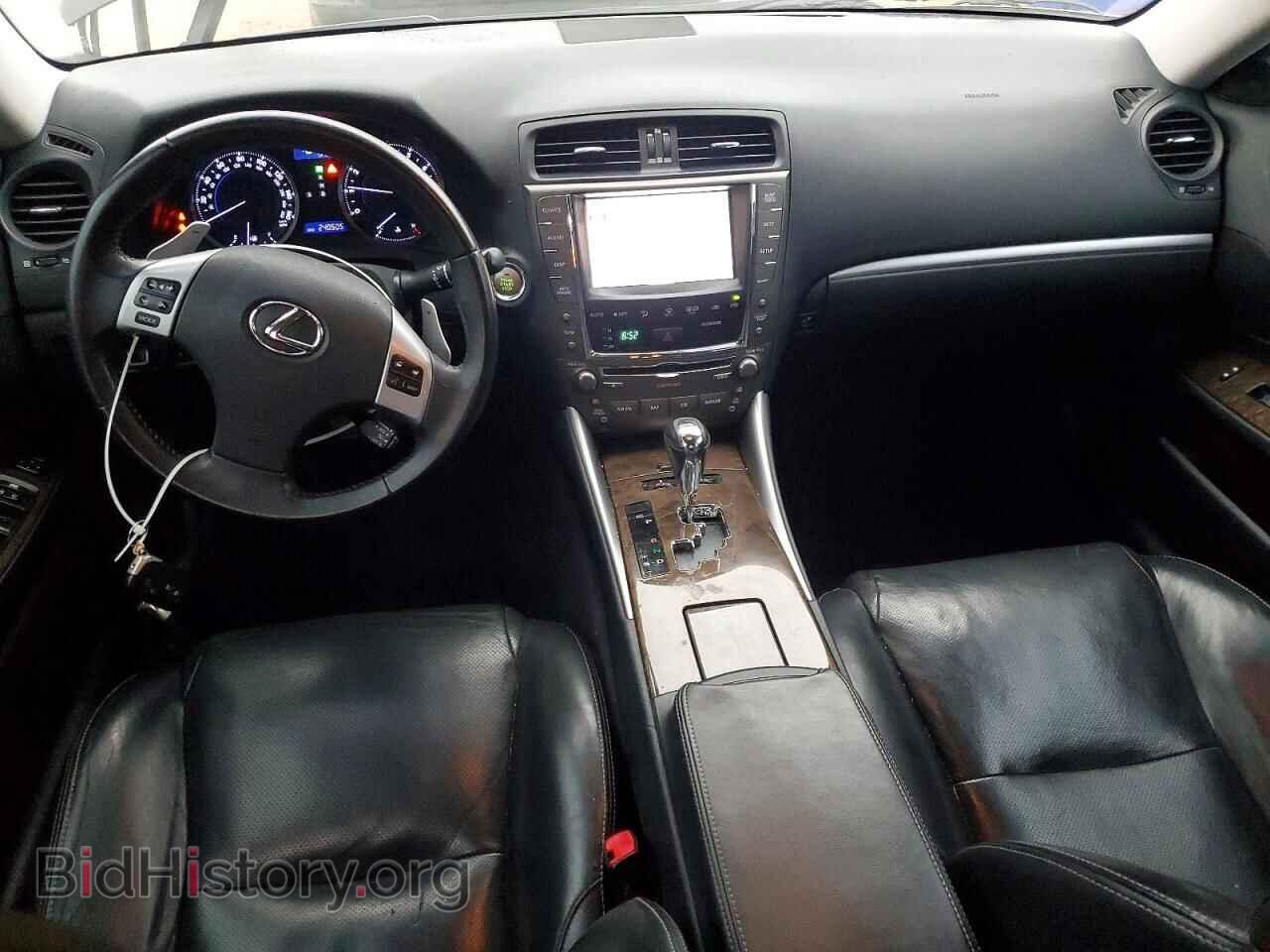 2011 LEXUS IS - VIN: JTHBF5C29B5144720 - Фото 8
