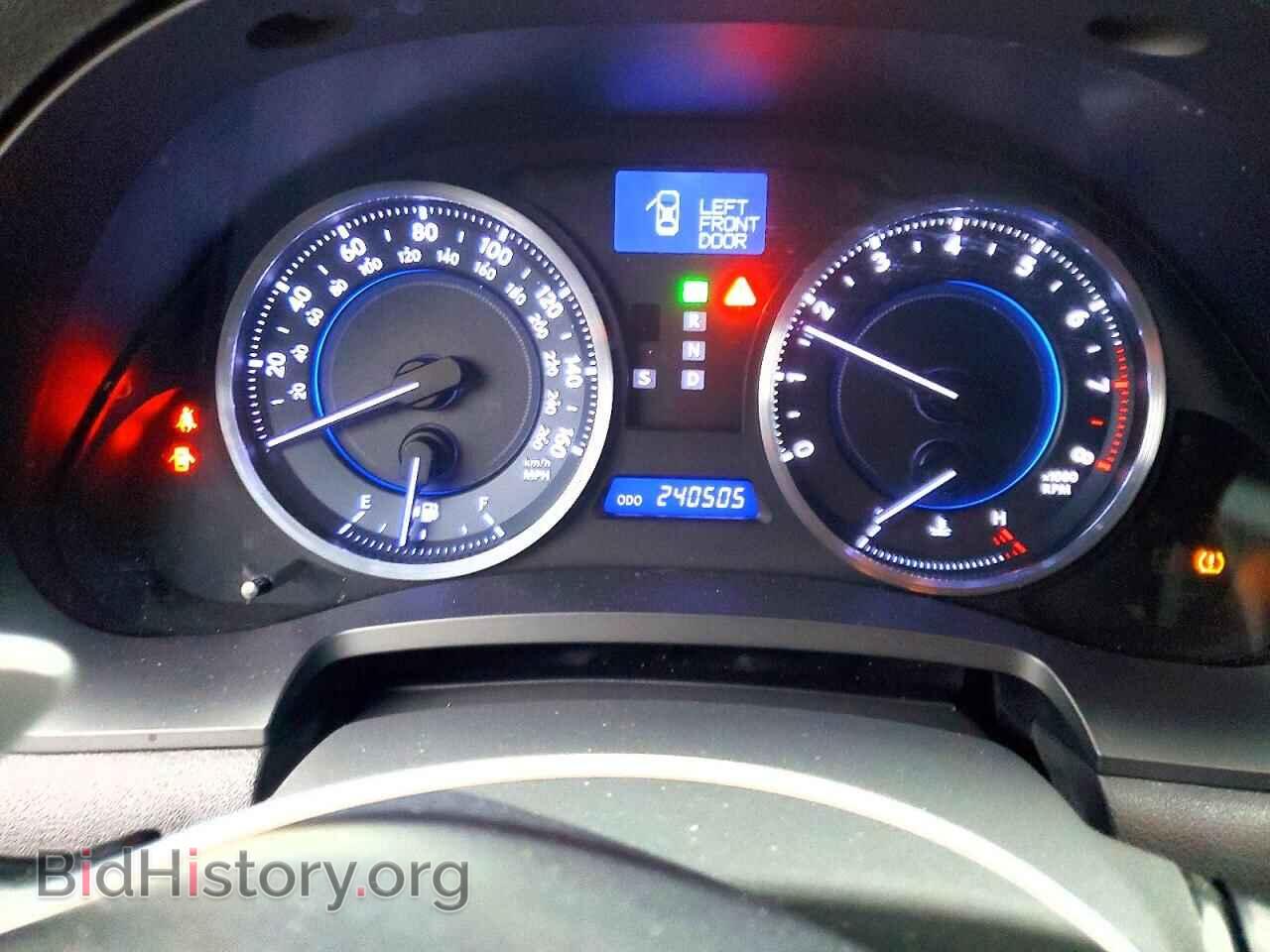 2011 LEXUS IS - VIN: JTHBF5C29B5144720 - Фото 9