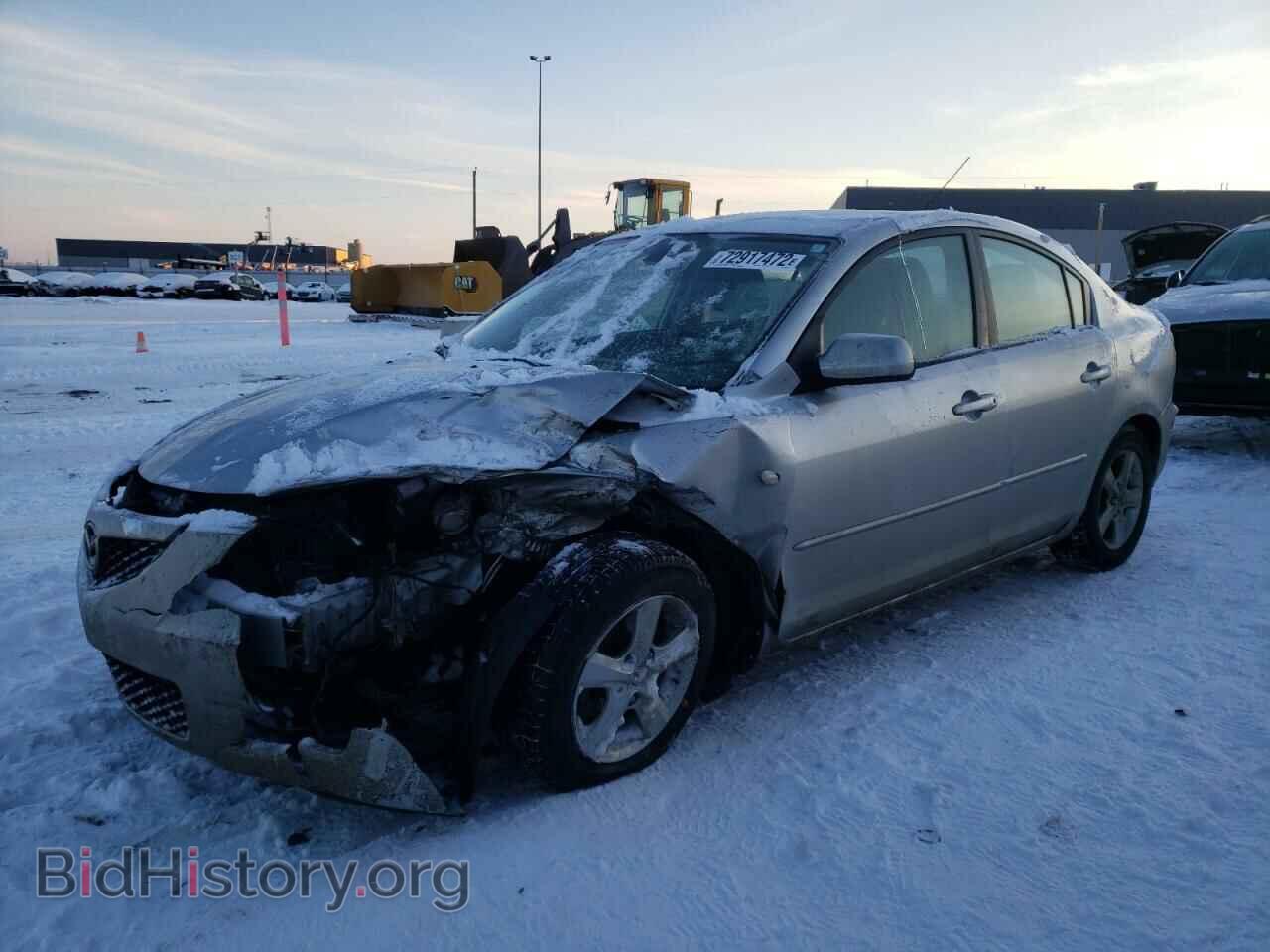 Фотография JM1BK32F171754700 - MAZDA 3 2007