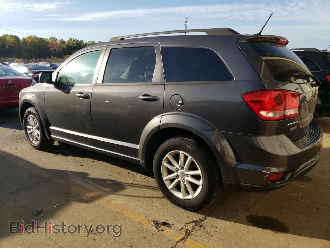 2016 DODGE JOURNEY - VIN: 3C4PDCBBXGT164887 - Фото 2