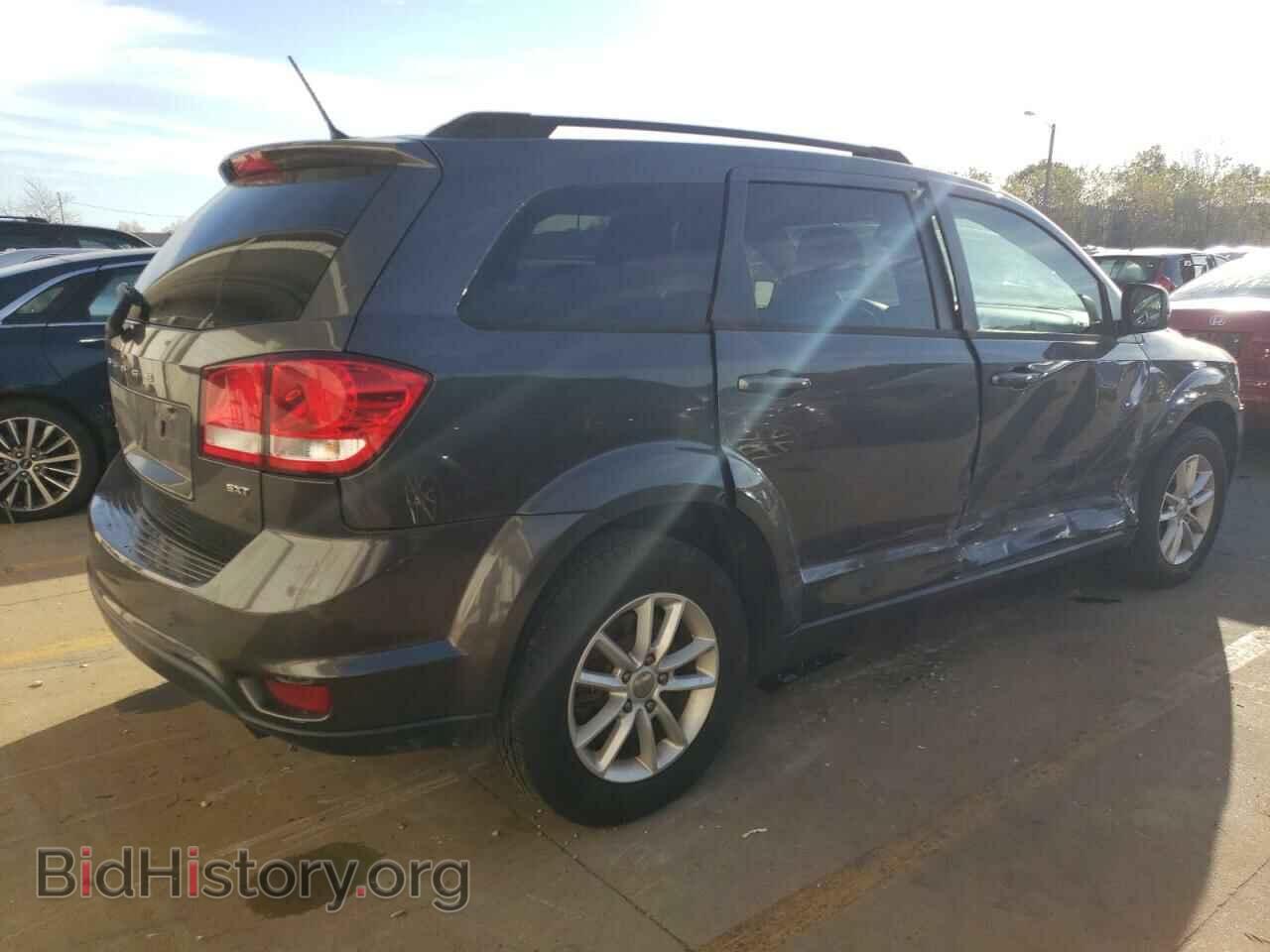 2016 DODGE JOURNEY - VIN: 3C4PDCBBXGT164887 - Фото 3