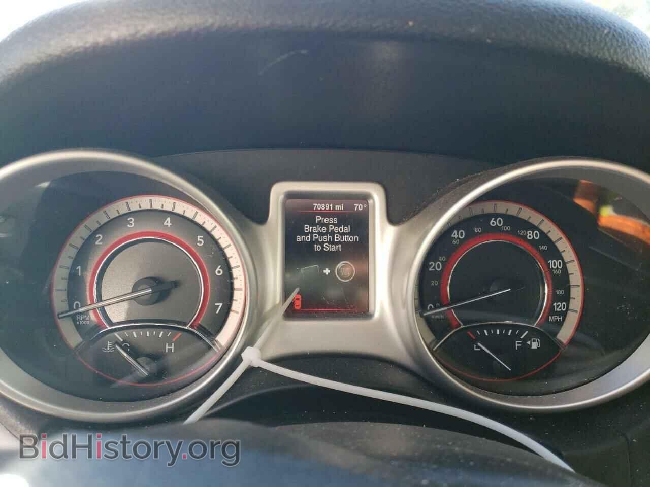 2016 DODGE JOURNEY - VIN: 3C4PDCBBXGT164887 - Фото 9