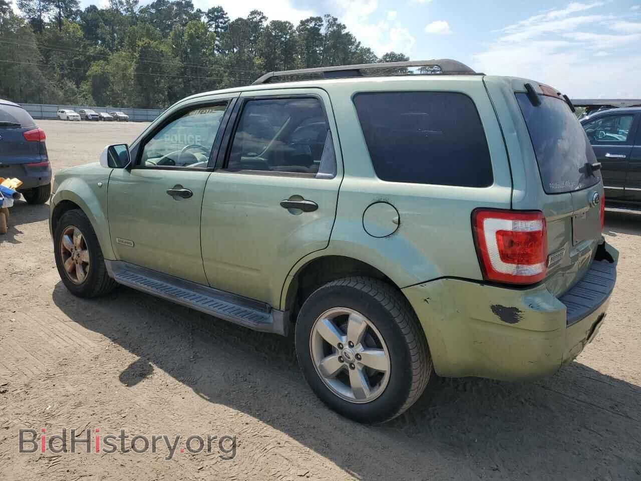 2008 FORD ESCAPE - VIN: 1FMCU03158KB49697 - Фото 2