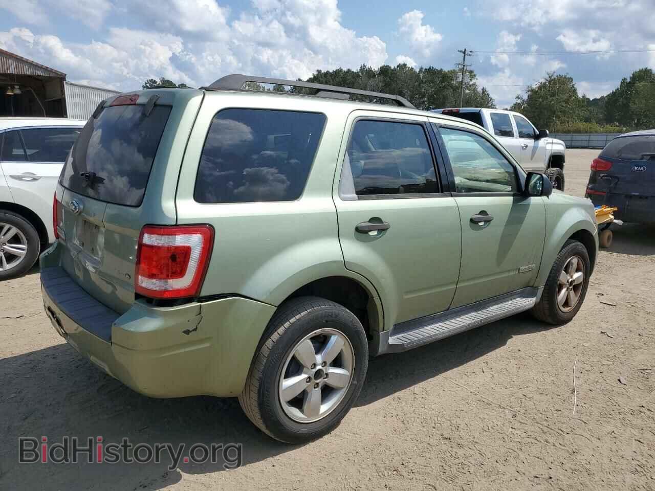 2008 FORD ESCAPE - VIN: 1FMCU03158KB49697 - Фото 3