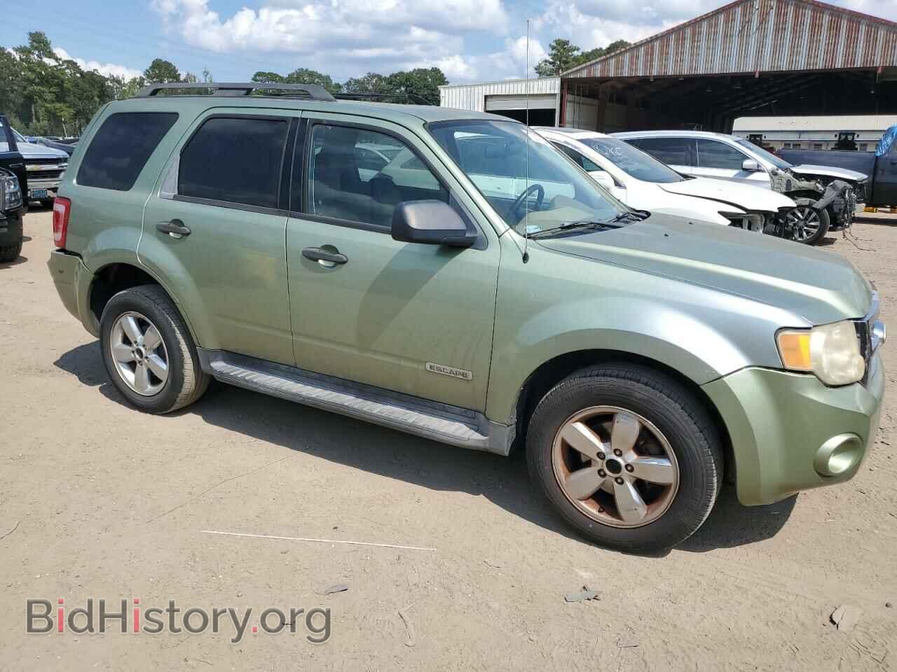 2008 FORD ESCAPE - VIN: 1FMCU03158KB49697 - Фото 4