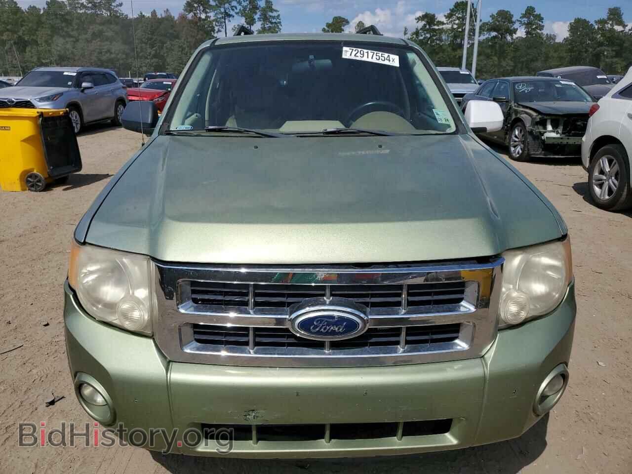2008 FORD ESCAPE - VIN: 1FMCU03158KB49697 - Фото 5