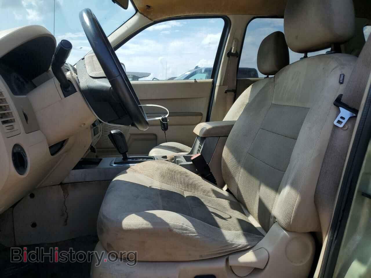 2008 FORD ESCAPE - VIN: 1FMCU03158KB49697 - Фото 7