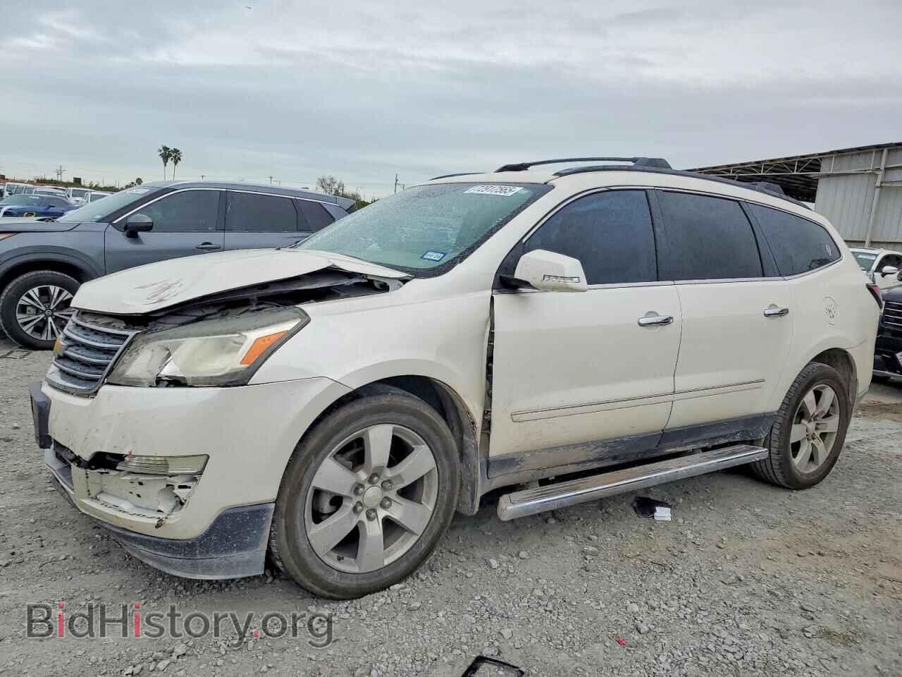 Photo 1GNKRJKD3EJ202201 - CHEVROLET TRAVERSE 2014