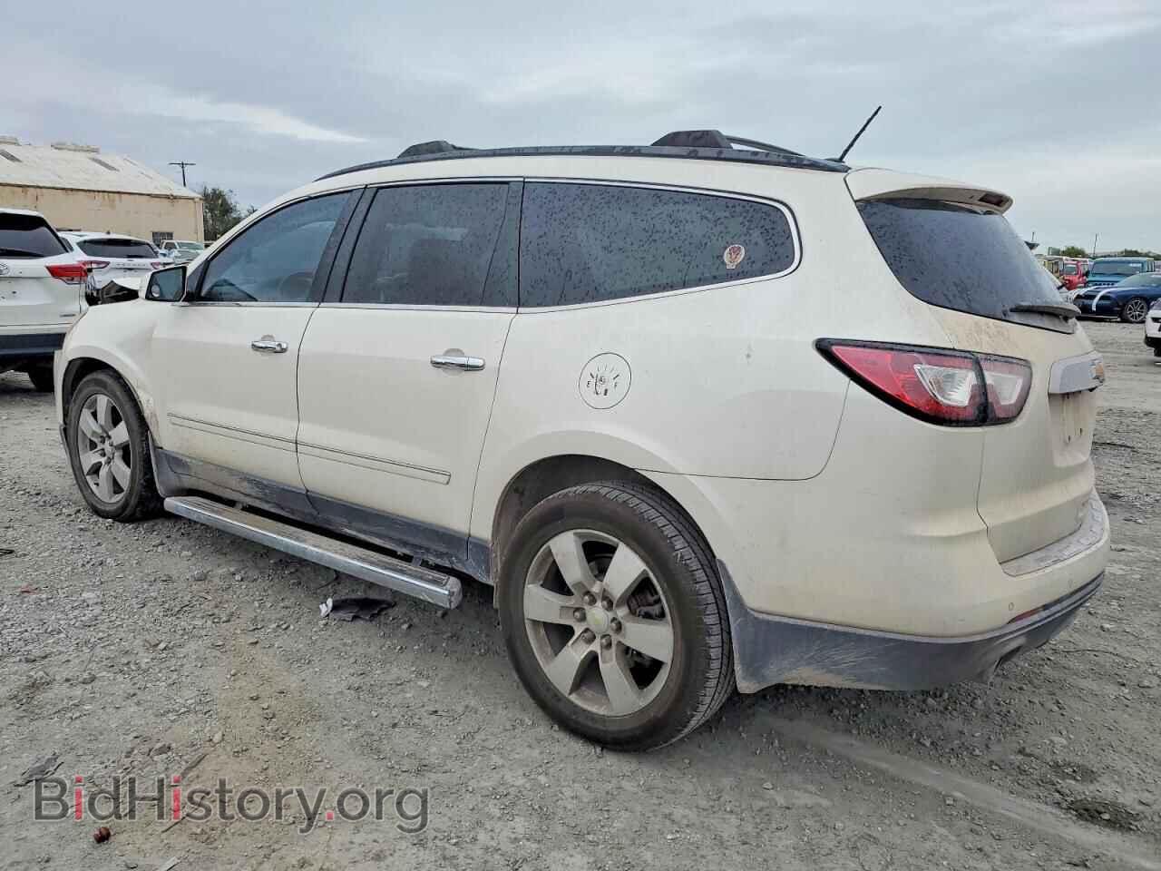 2014 CHEVROLET TRAVERSE - VIN: 1GNKRJKD3EJ202201 - Фото 2