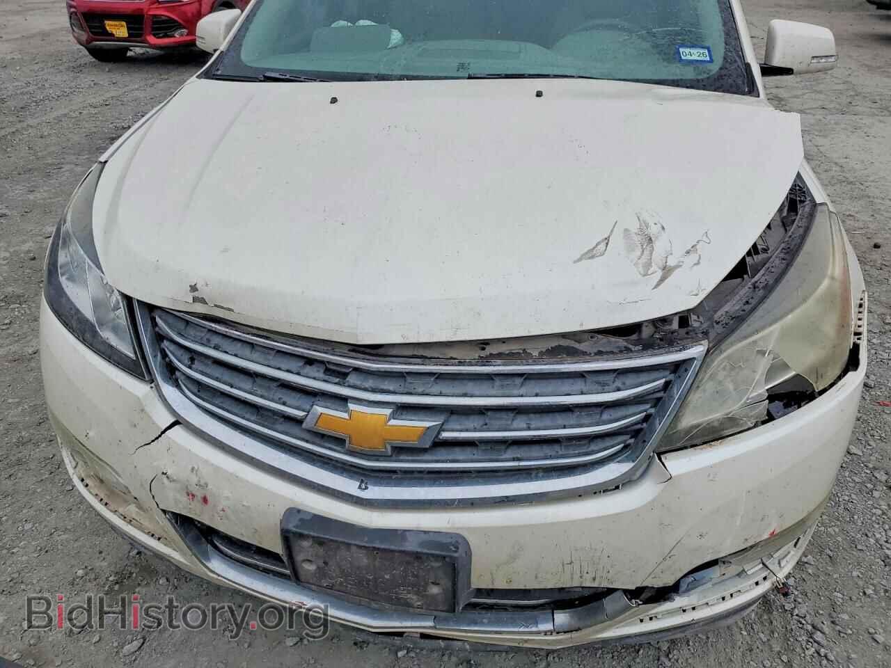 2014 CHEVROLET TRAVERSE - VIN: 1GNKRJKD3EJ202201 - Фото 11