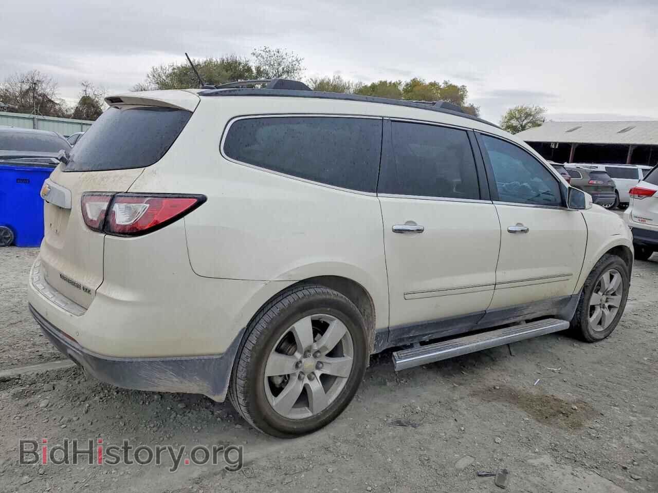 2014 CHEVROLET TRAVERSE - VIN: 1GNKRJKD3EJ202201 - Фото 3