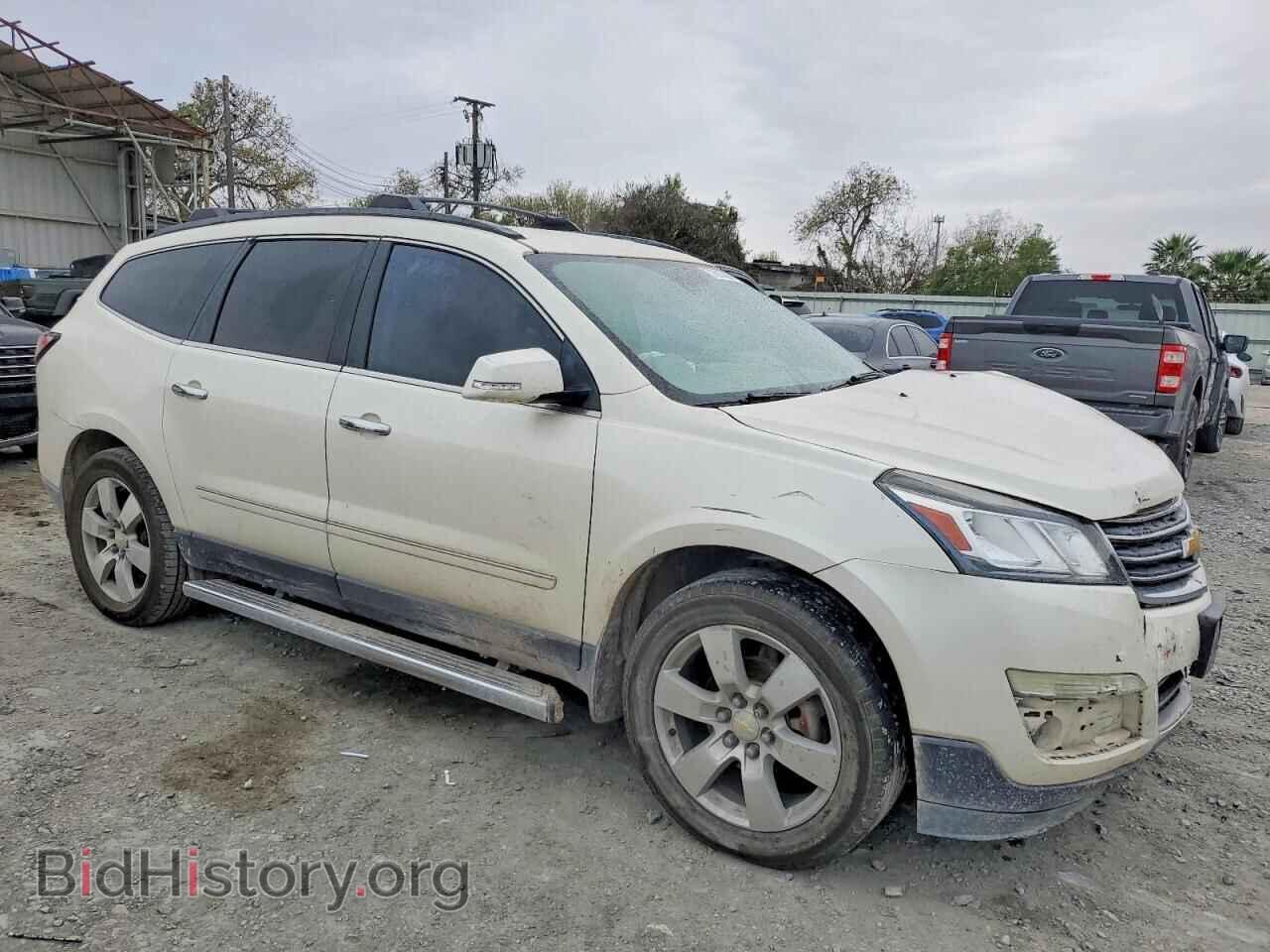 2014 CHEVROLET TRAVERSE - VIN: 1GNKRJKD3EJ202201 - Фото 4