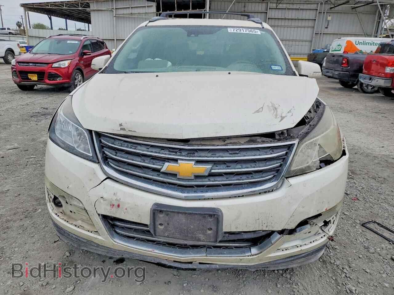 2014 CHEVROLET TRAVERSE - VIN: 1GNKRJKD3EJ202201 - Фото 5