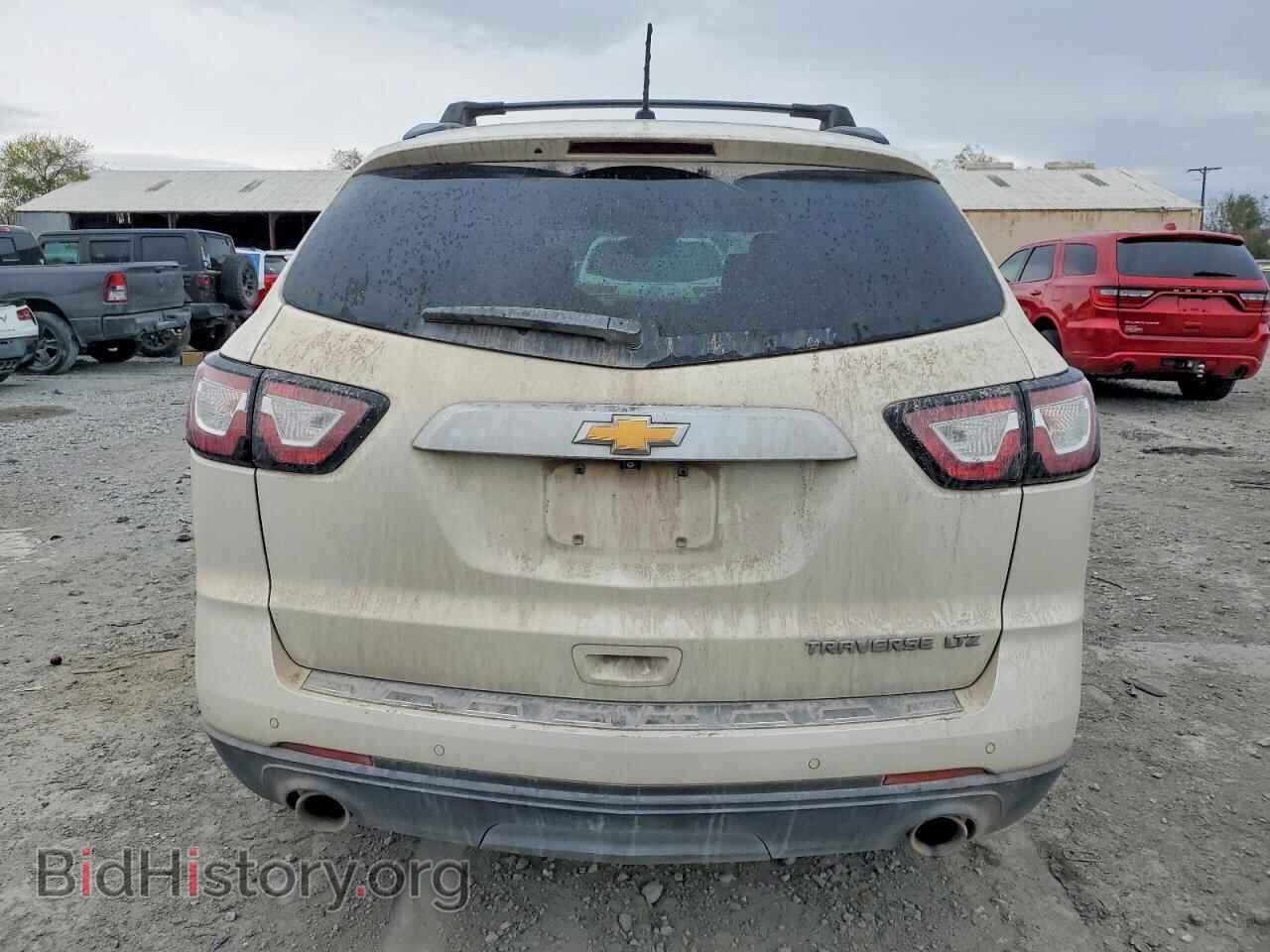 2014 CHEVROLET TRAVERSE - VIN: 1GNKRJKD3EJ202201 - Фото 6