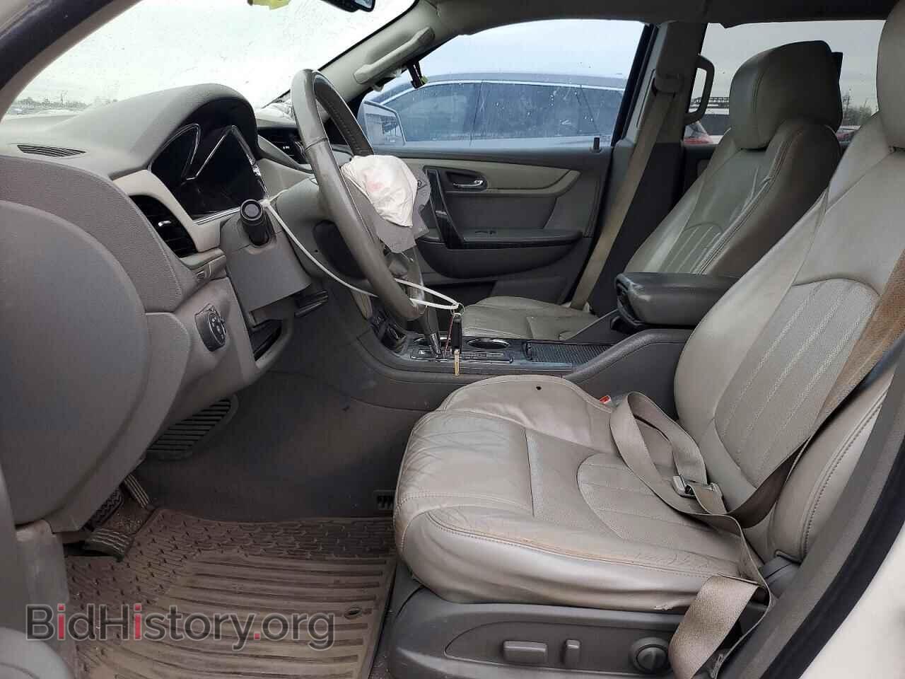 2014 CHEVROLET TRAVERSE - VIN: 1GNKRJKD3EJ202201 - Фото 7