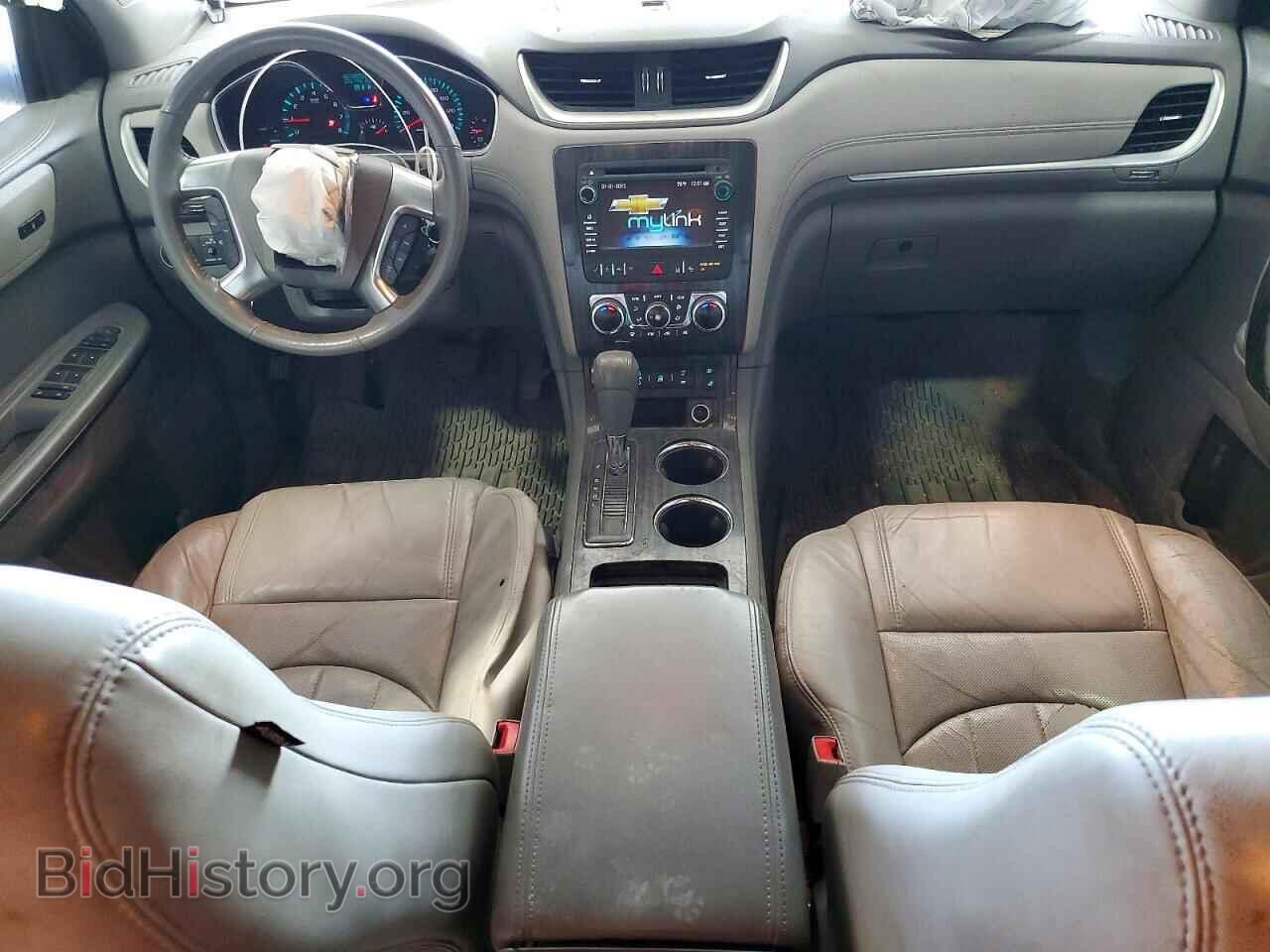 2014 CHEVROLET TRAVERSE - VIN: 1GNKRJKD3EJ202201 - Фото 8