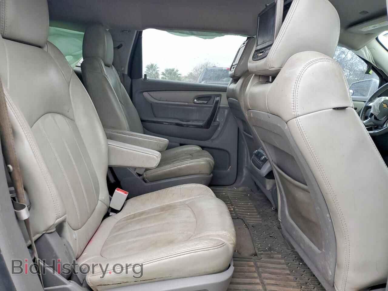 2014 CHEVROLET TRAVERSE - VIN: 1GNKRJKD3EJ202201 - Фото 10