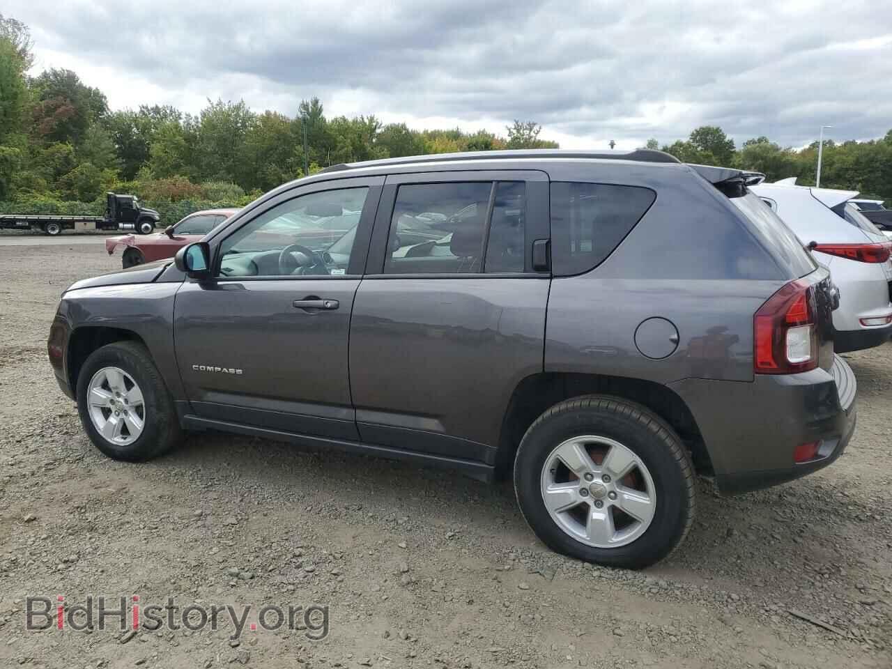 2017 JEEP COMPASS - VIN: 1C4NJCBA2HD186980 - Фото 2