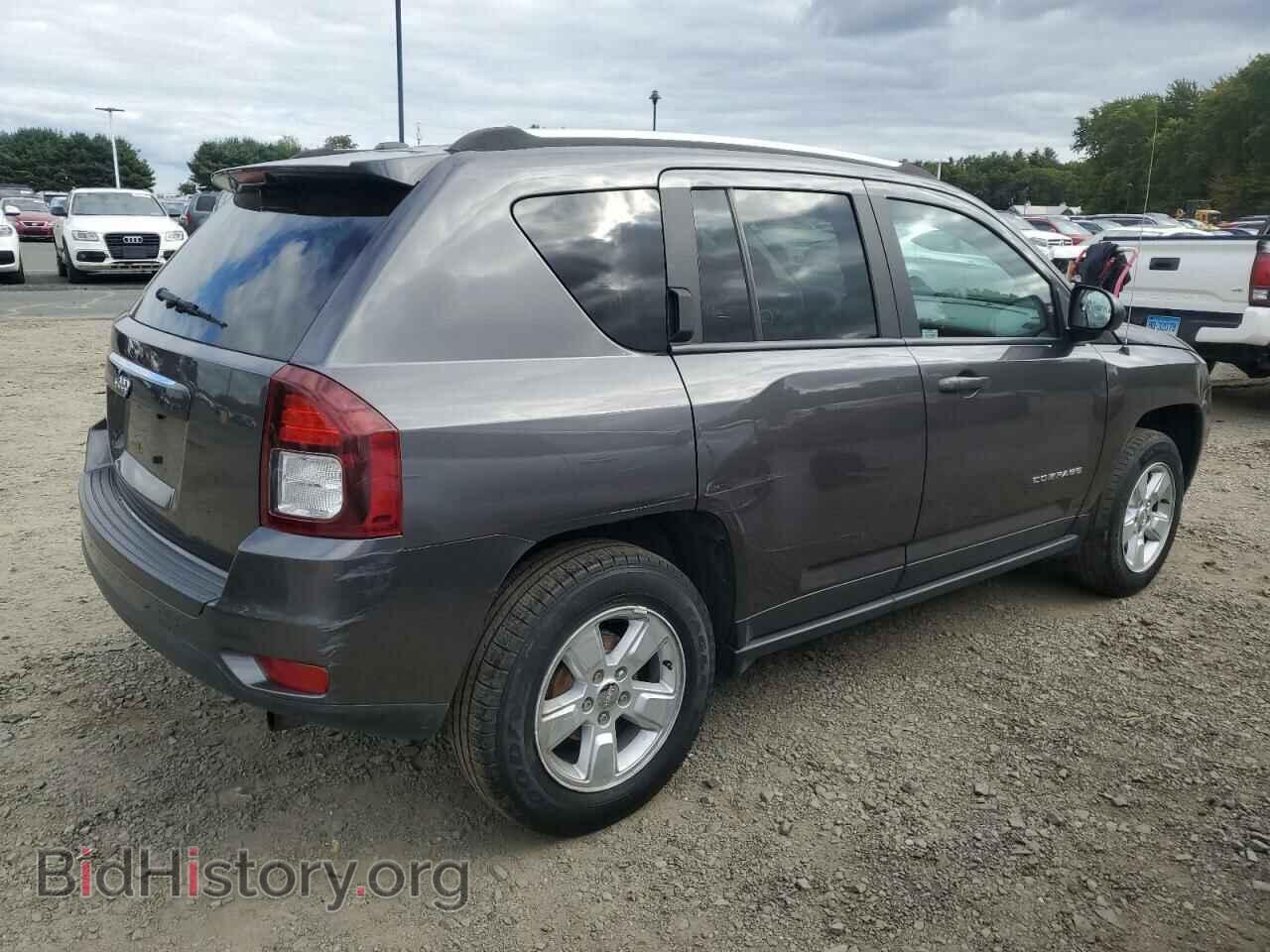 2017 JEEP COMPASS - VIN: 1C4NJCBA2HD186980 - Фото 3