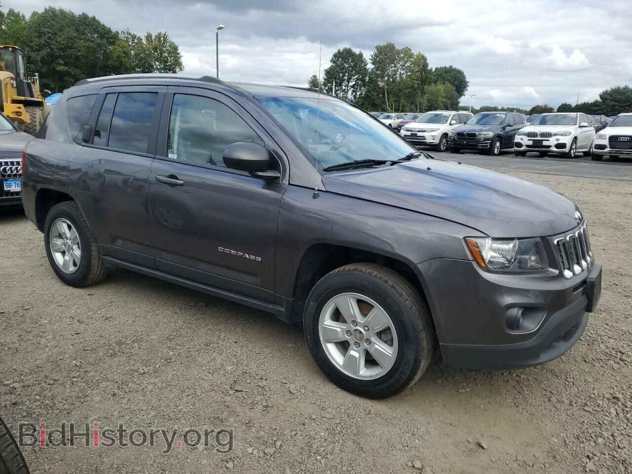 2017 JEEP COMPASS - VIN: 1C4NJCBA2HD186980 - Фото 4