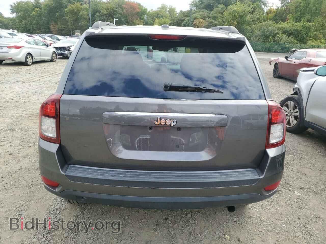2017 JEEP COMPASS - VIN: 1C4NJCBA2HD186980 - Фото 6
