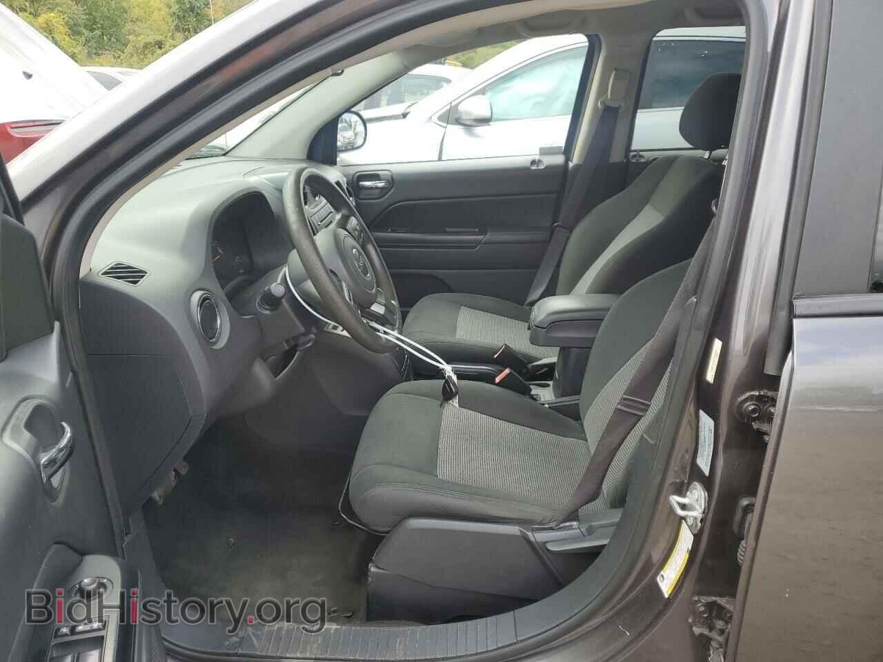 2017 JEEP COMPASS - VIN: 1C4NJCBA2HD186980 - Фото 7