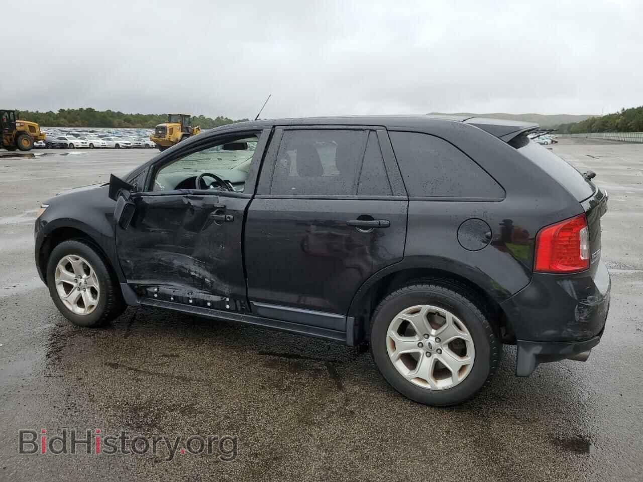 2012 FORD EDGE - VIN: 2FMDK3J99CBA01026 - Фото 2