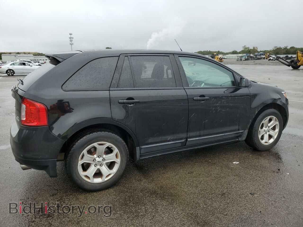 2012 FORD EDGE - VIN: 2FMDK3J99CBA01026 - Фото 3