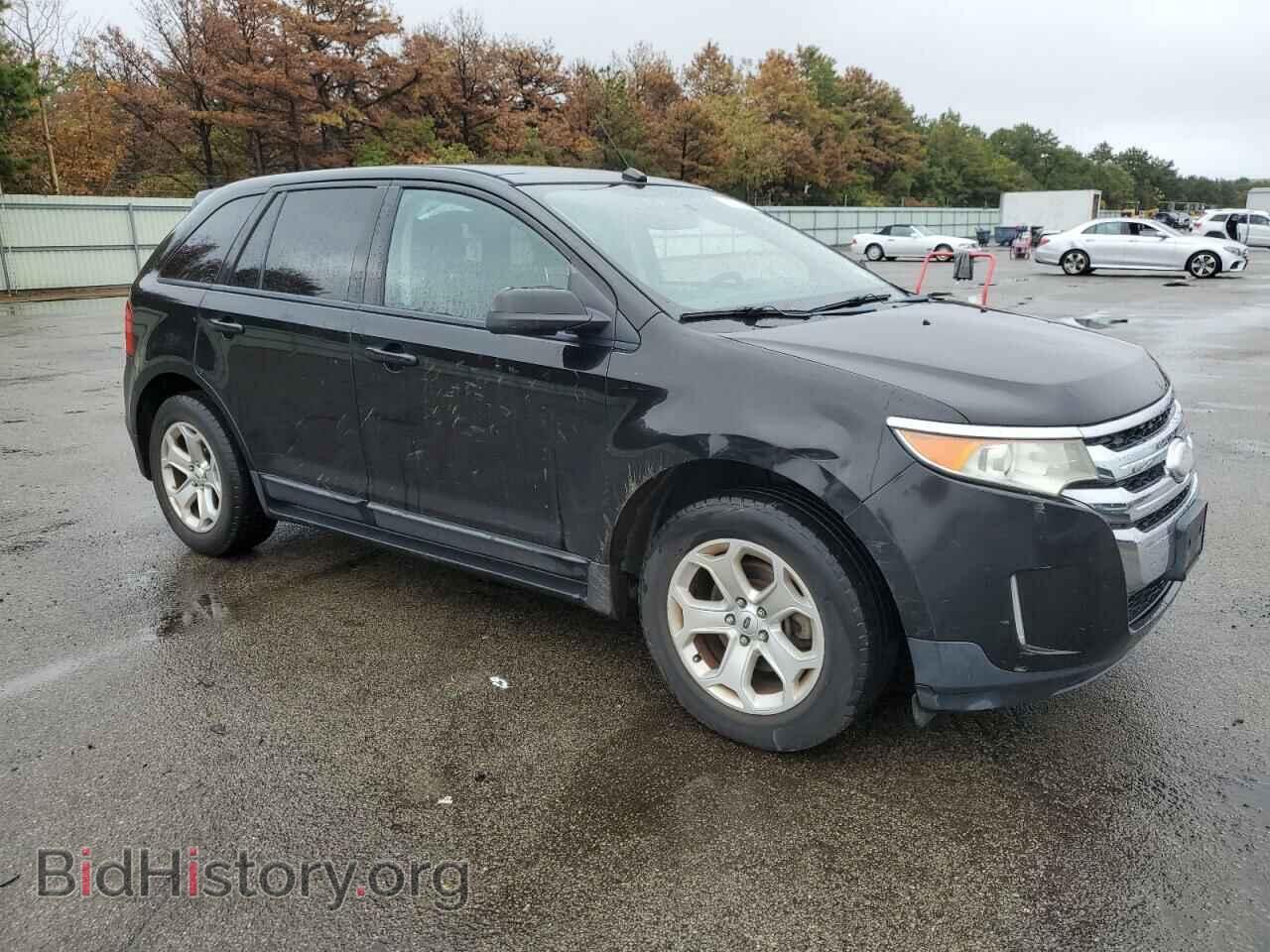 2012 FORD EDGE - VIN: 2FMDK3J99CBA01026 - Фото 4