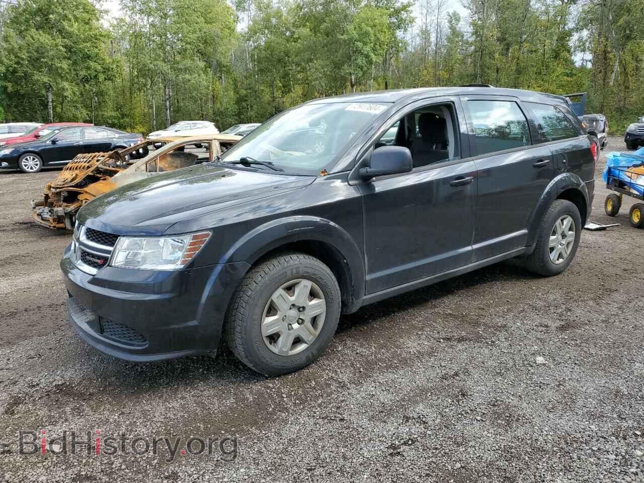 Фотография 3C4PDCAB6CT371837 - DODGE JOURNEY 2012