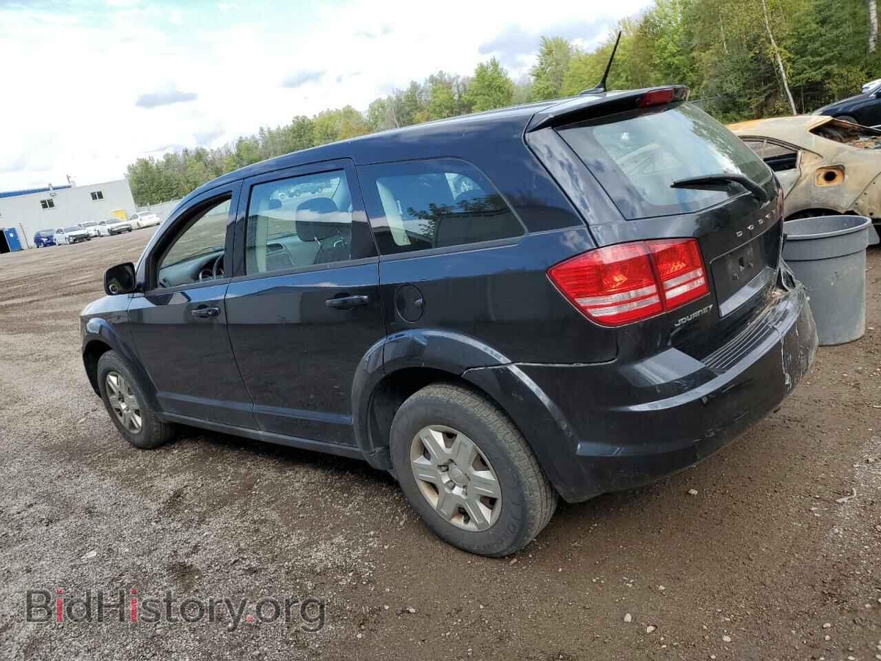 2012 DODGE JOURNEY - VIN: 3C4PDCAB6CT371837 - Фото 2